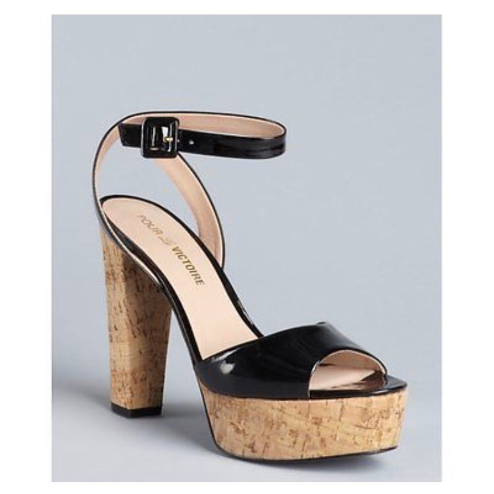 Pour La Victoire Ankle Strap Sandals
